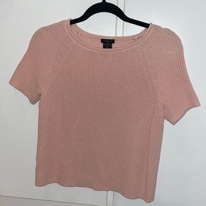 Ann Taylor Short Sleeve Sweater